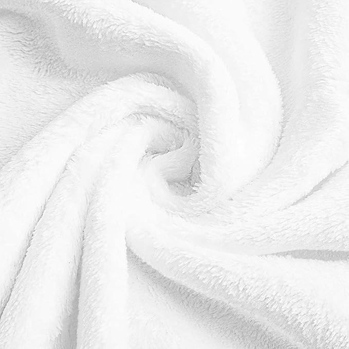 Personalized Custom Blankets with Name Monogrammed Blankets for Adults, Kids, Baby - Gifts for Women, Men, Girls, Boys