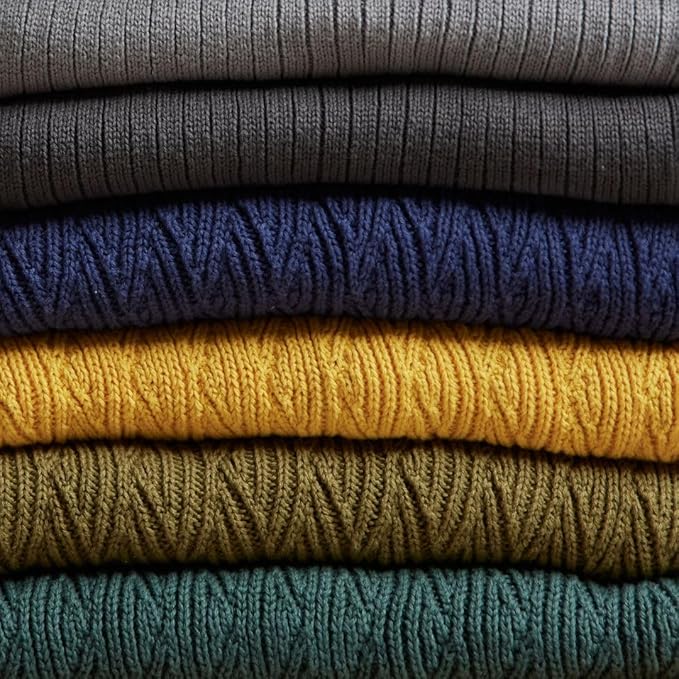 Knitted Organic Cotton Baby Blanket- Swaddle Blanket, 30" x 40" Soft Receiving Blanket for Newborn (Forrest Green)