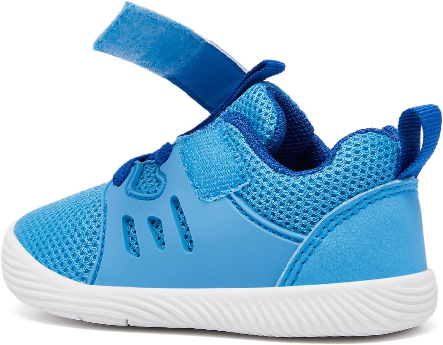 MORENDL Toddler Sneakers Baby Boys & Girls Barefoot Shoes Lightweight Breathable Walking Running Tennis Athletic Sport Shoes