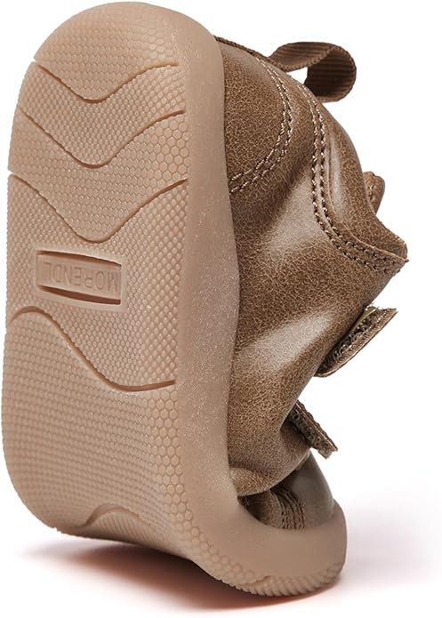 MORENDL Wide Toe Box Shoes Toddler Barefoot Shoes Baby Walking Shoe Boy Girl Non-Slip Zero Drop Minimalist Sneakers Comfort Tennis Outdoor Activities