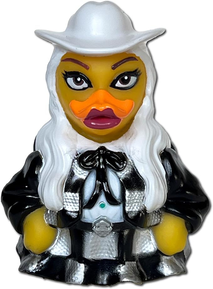 CelebriDucks - Beak-On-Say - Put A Wing On It - Floating Rubber Ducks - Collectible Bath Toy Gift for Kids & Adults of All Ages