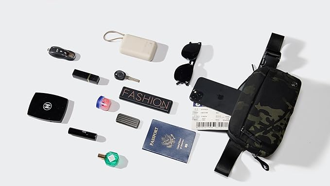 Pander Crossbody Sling Bag for Travel, Outdoor, and Everyday Use – Adjustable Strap, Lightweight Shoulder Bag