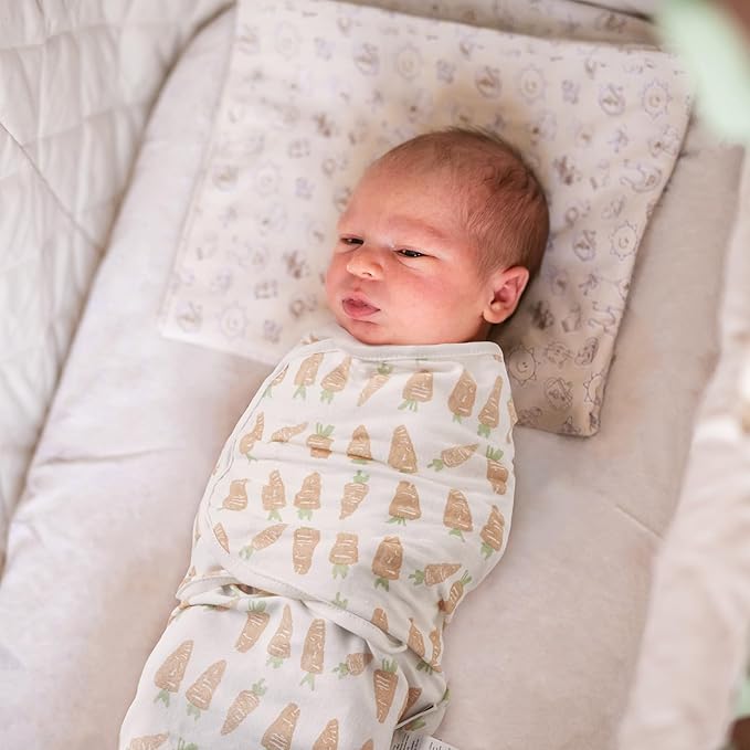 GLLQUEN BABY Swaddle Blanket Sleep Sacks for Newborn - Baby Swaddles 0-3 Months, 3-Pack Newborn Swaddling Sack, Cute Rabbit,Swaddle Wrap, Baby Essentials, Registry & Gift (Small/Medium)