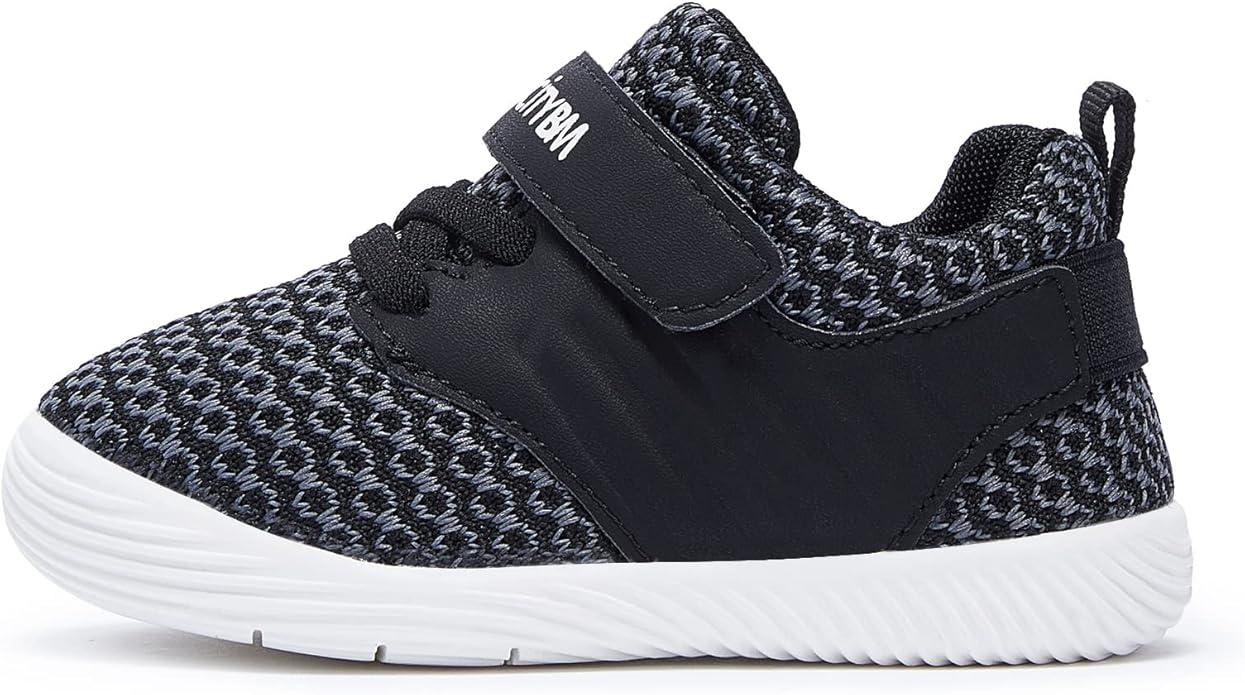 BMCiTYBM Baby Boy Girl Shoes Breathable Mesh Walking Shoes Lightweight Non-Slip Sneakers Infant First Walkers 6 9 12 18 24 Month