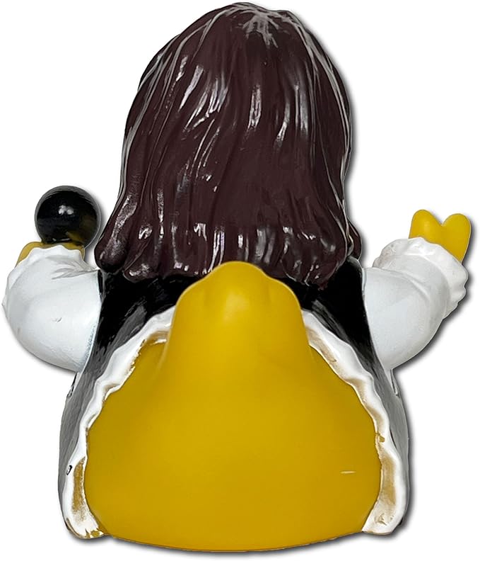 CelebriDucks - Beak Loaf - Bath Out of Hell - Floating Rubber Ducks - Collectible Bath Toy Gift for Kids & Adults of All Ages