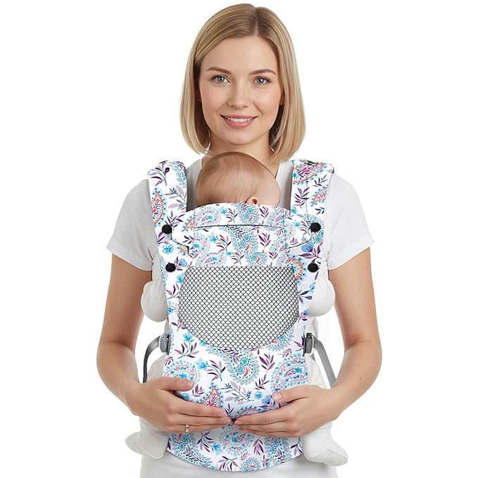 Infant Baby Front Carrier, Toddler Body Carrier, 7-66 Lbs Ergonomic Design, Lumbar Support, Lightweight Baby Chest Carriers (3-36 Months)
