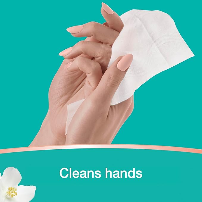 Pampers Wipes, Clean & Calm, Cotton Blossom Scent, 336 Wipes Total (6X Pop-Top Packs)