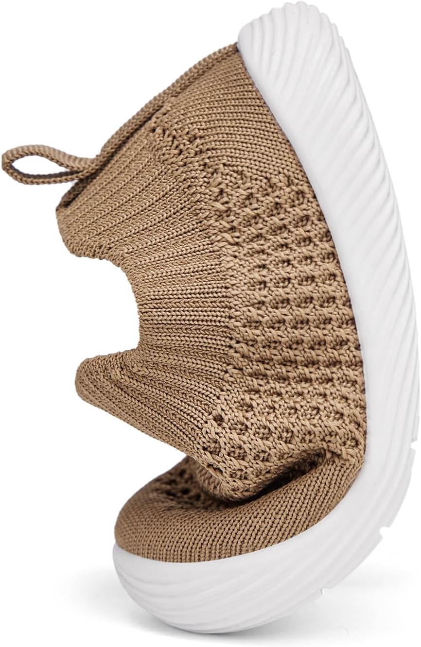 MORENDL Baby Toddler Walking Socks Non-Slip Breathable Unisex Casual Sneakers