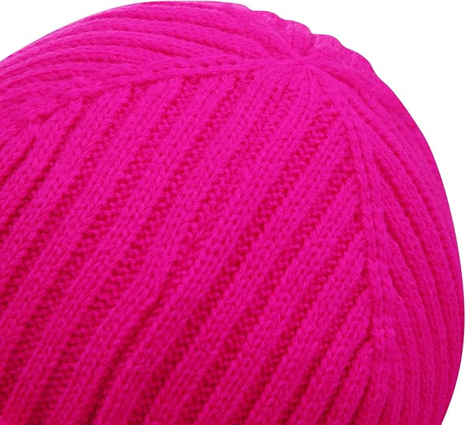 MaxNova Baby Winter Hat Toddler Beanie Hat Earflap Knit Cap for Boys Girls 0-8 Years