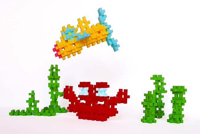 3D - Build, Create & Learn with The Ultimate Construction Toy - 210 Pieces