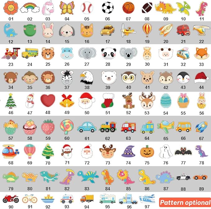 Name Puzzle for Kids Personalized - 1 Year Old Girl Gifts - Personalized Birthday Baby Gifts Toys for 1-3 Year Old Girls Boys Kids - Wooden Puzzle Engraved Text Blessing - Toddler Learning Toys