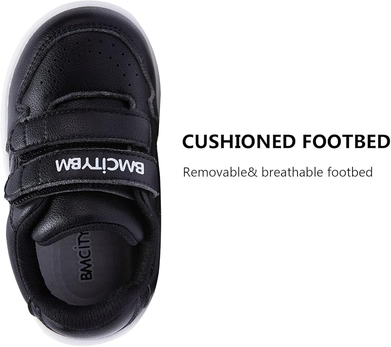 BMCiTYBM Baby Shoes Infant Boy Girl First Walker Shoes Toddler Walking Shoes Lightweight Non-Slip Sneakers for 6 9 12 18 24 Months