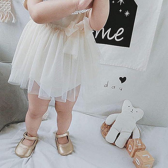 Soft Sole Baby Shoes - Infant Baby Walking Shoes Moccasins Rubber Sole Crib Shoes