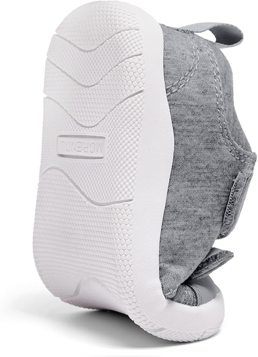 MORENDL Wide Toe Box Shoes Toddler Barefoot Shoes Baby Walking Shoe Boy Girl Non-Slip Zero Drop Minimalist Sneakers Comfort Tennis Outdoor Activities