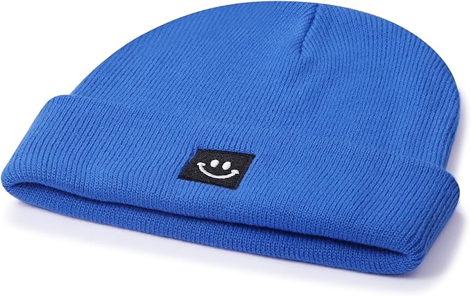 2Pack Baby Beanie Knit Toddler Hat for Girls Boys 0-8 Years