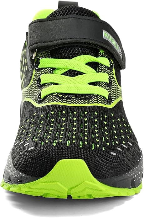 KUBUA Kids Sneakers for Boys Girls Running Tennis Shoes Lightweight Breathable Sport Athletic