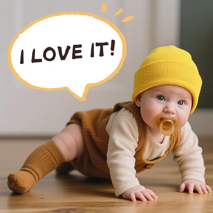 ZOORON Toddler Beanie Baby Beanies for Boys Girls Kids Winter Hats Children Knit Warm Caps 0-12years