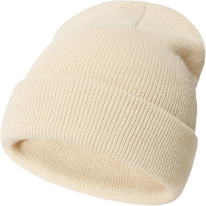 ENBAOHUI Baby Beanie Hat Newborn Winter Warm Knit Hat Kids Soft Beanie Cap Boys Girls Winter Warm Knit Hat