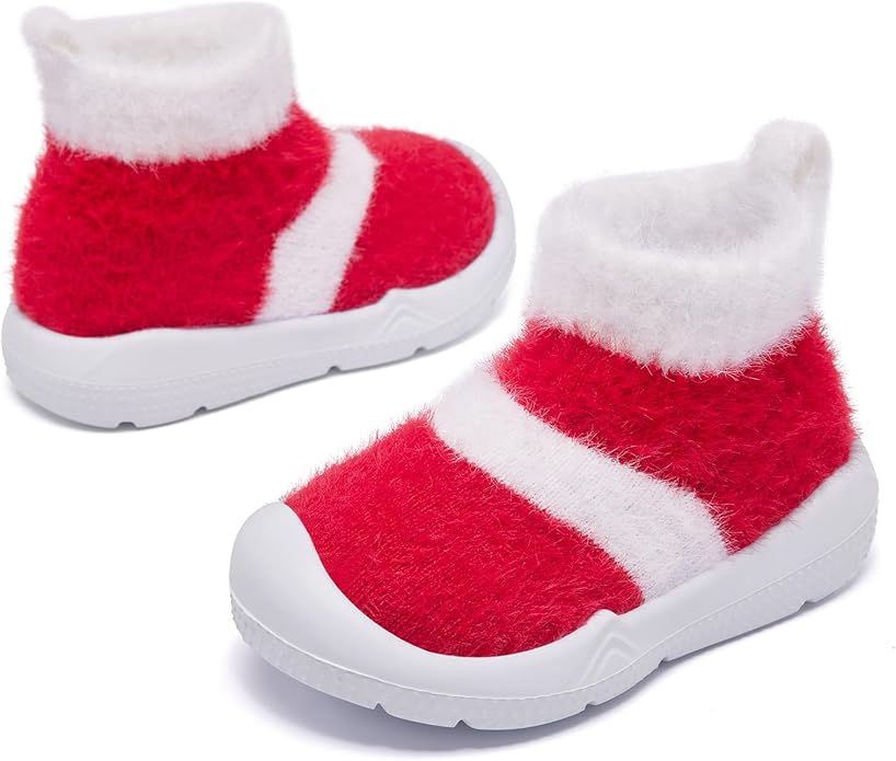 MORENDL Toddler Sock Shoes Baby Walking Shoes Infant Slippers Boys & Girls Non-Slip Sneakers