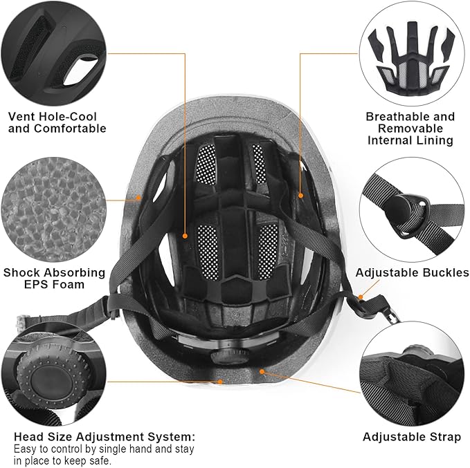 GLAF Baby Bike Helmet Toddler Helmets for 1 Year Old and up Infant Girls Boys Multi Sport Adjustable for Scooter Bicycle Kids Youth Child Skateboard Safety Cycling