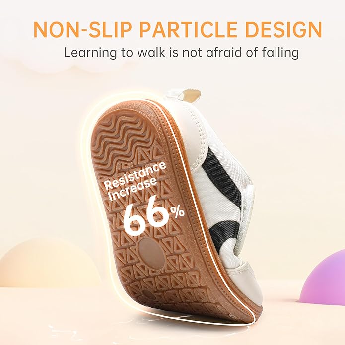 Toddler Wide Toe Box Barefoot Shoes Boys Girls Sneakers Kids Tennis Shoes Preschool Non Slip Lightweight Comfortable First Walking Shoes Running Outdoor Activities