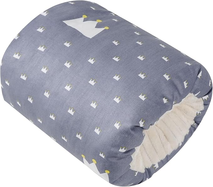 Nursing Arm Pillows for Breastfeeding,Baby Feeding Arm Pillow Portable and Washable for Travel, Soft Cotton Ergonomic Bottle Nursing Essentials(Broadcrown)