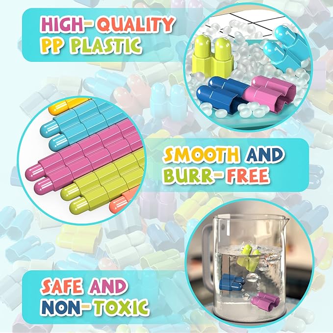 961 Pcs building toys for kids ages 4-8, Educational STEM Building Blocks for Brain Development & Hands-On Ability Improvement, Construction Toy for Preschool and Kindergarten Boys & Girls Aged 3+