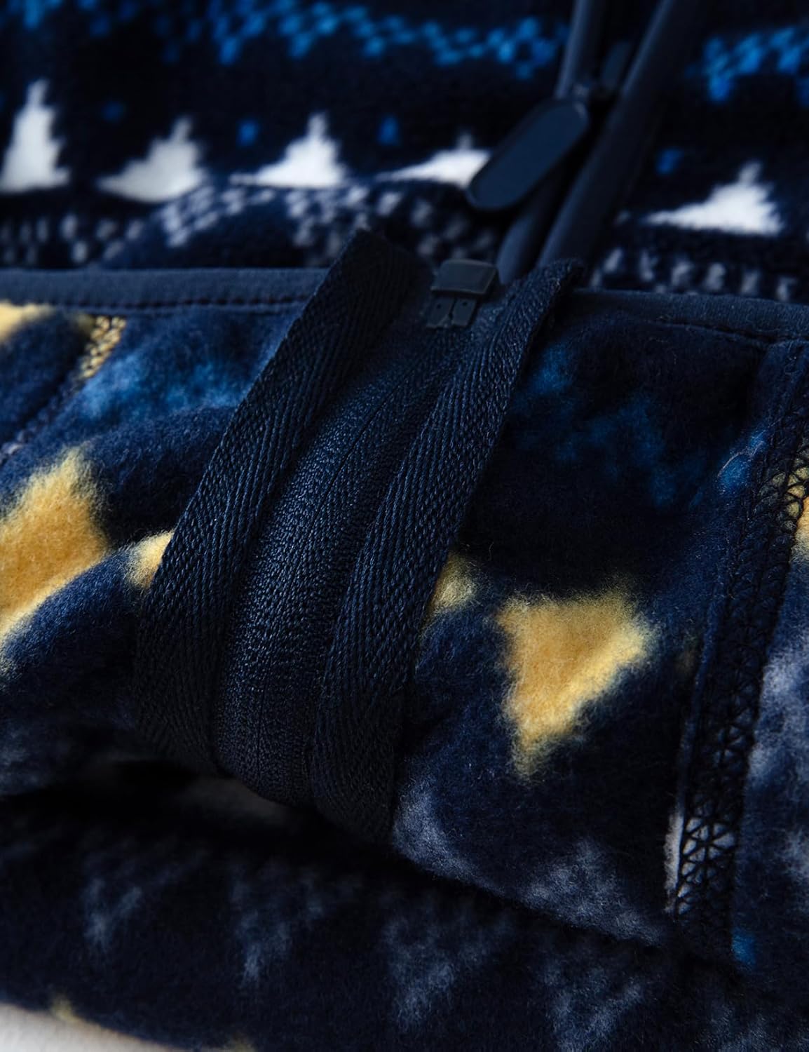 Kids Printed Polar Fleece Jacket Toddler Baby Boys Girls Autumn Winter Warm Sherpa Lining Outerwear Soft Lightweight