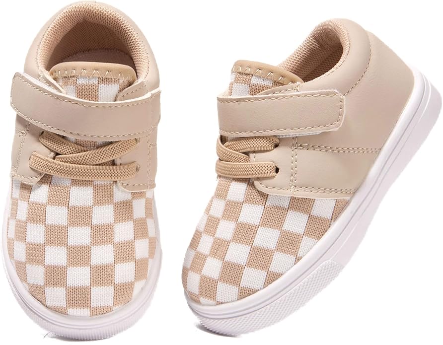 Newsonet Baby Shoes Boys Girls First Walking Breathable Non Slip Walker Sneakers Soft Sole 6 9 12 18 20 24 Months