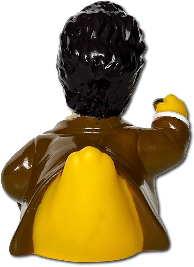 CelebriDucks - Sein-Fowl - Floating Rubber Ducks - Collectible Bath Toy Gift for Kids & Adults of All Ages