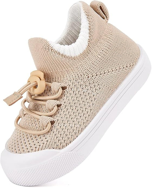 BMCiTYBM Baby Sneakers Girls Boys Lightweight Breathable Mesh First Walkers Shoes 6-24 Months