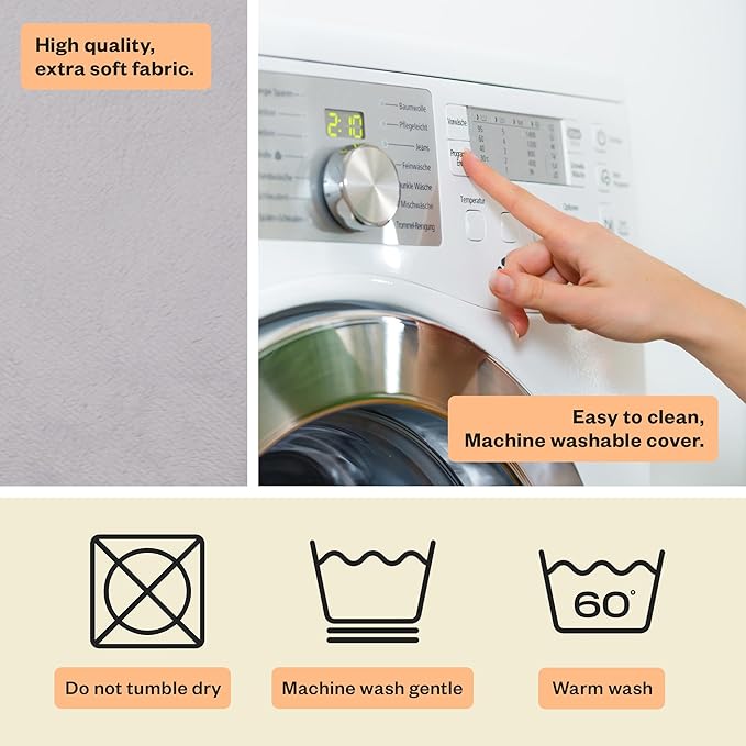 My Brest Friend Super Deluxe Nursing Pillow - Enhanced Comfort & Ergonomic Breastfeeding Pillow for Ultimate Support for Mom & Baby - Adjustable and with Handy Side Pocket, Sandstone