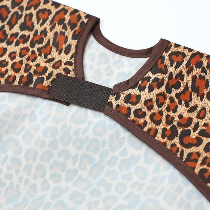 Long Sleeve Waterproof Bib for Toddlers – Feeding Smock for Baby Mealtime, Self-Feeding, Painting & Messy Play, BPA-Free