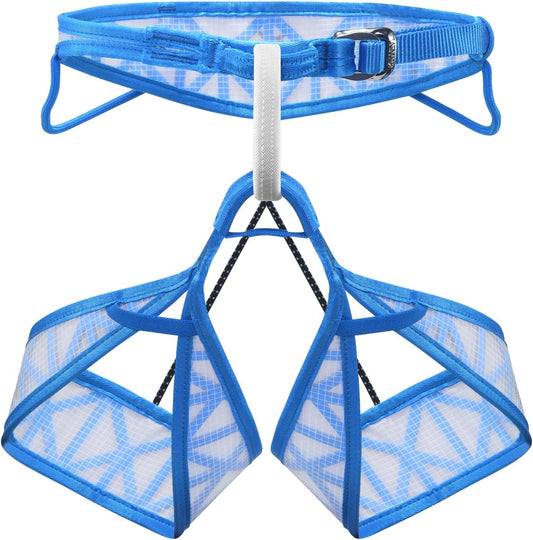 KAILAS Kids Rock Climbing Harness Child Safety Belt Climbing Gear Adjustable Lightweight Indoor Gyms Beginners Youth