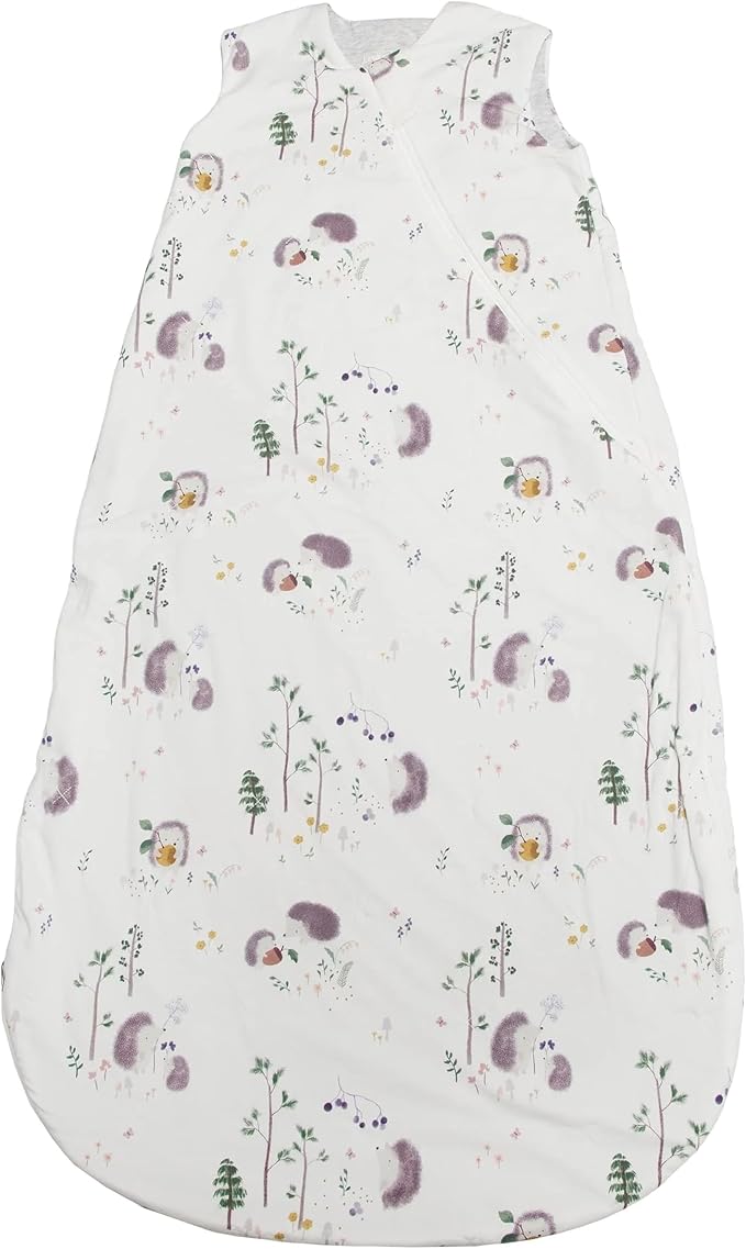 Loulou Lollipop Tencel Lyocell Wearable Baby Blanket Sleeping Bag, Unisex Infant Toddler, 1.0 TOG, 2-Way Zipper Sleepsack