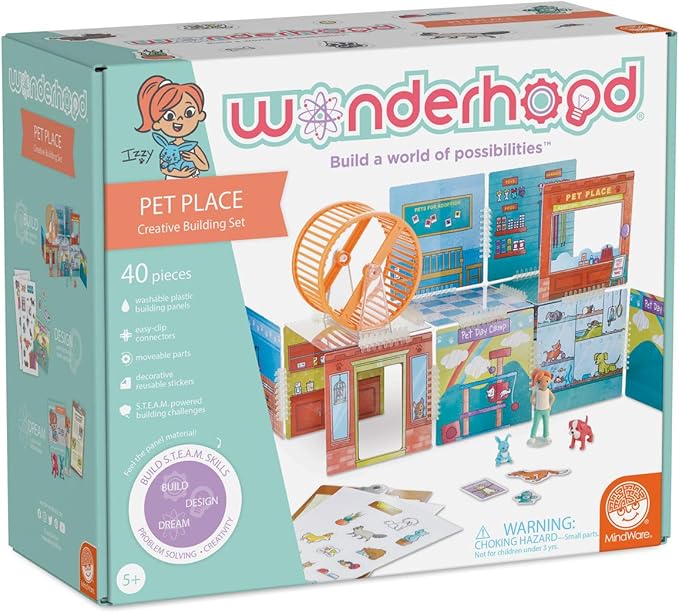 MindWare WONDERHOOD Pet Place