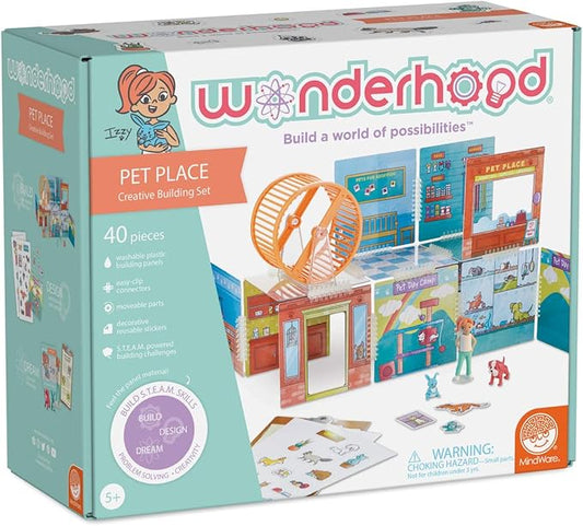 MindWare WONDERHOOD Pet Place