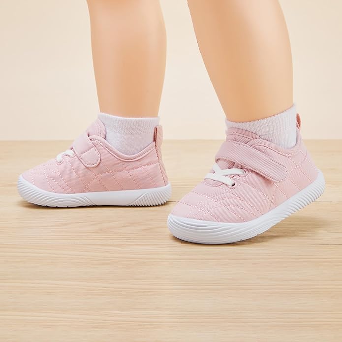 BMCiTYBM Baby Boy Girl Shoes Breathable Mesh Walking Shoes Lightweight Non-Slip Sneakers Infant First Walkers 6 9 12 18 24 Month