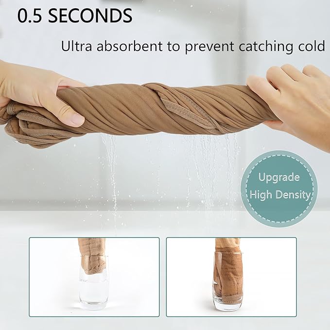 Hooded Baby Bath Towels, 2 Pack Baby Towels with Hood for Newborn, Upgrade High Density 100% Muslin Cotton Baby Towel, Ultra Soft, Highly Absorbent, for Infants, Toddlers, Newborn Essential, 32” x 32”