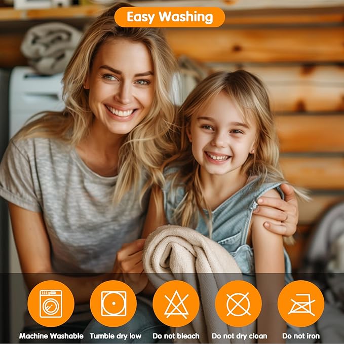 ROMASA Baby Bath Towel with Hooded Cute Design Ultra Soft Thick Cotton Bath Towel Shower Gift for Newborn,35X35 inches (Apricot)