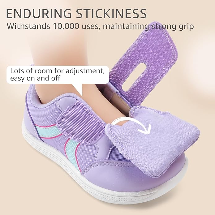 Toddler Wide Toe Box Barefoot Shoes Boys Girls Sneakers Kids Tennis Shoes Preschool Non Slip Lightweight Comfortable First Walking Shoes Running Outdoor Activities