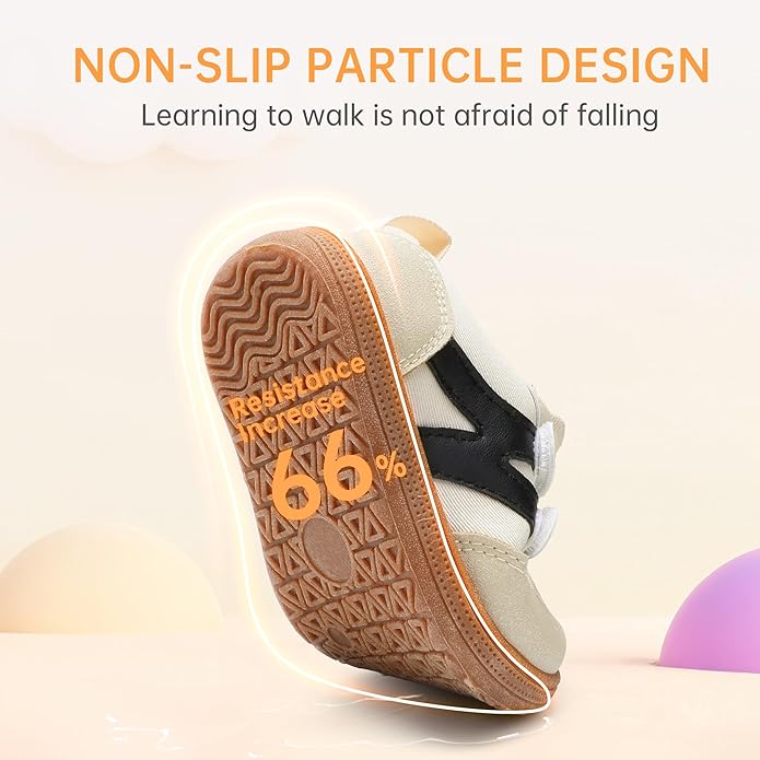 Baby Boys Girls Breathable First Walking Shoes Infant Lightweight Soft Shoe 6 12 18 24 Months