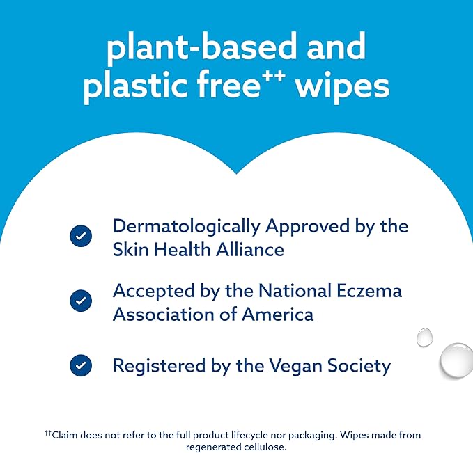 WaterWipes Sensitive+ Newborn & Baby Wipes, 3-In-1 Cleans, Cares, Protects, 99.9% Water, Unscented & Hypoallergenic, 540 Count (9 Packs)