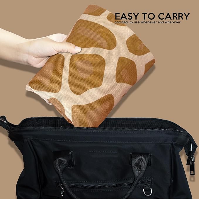 Baby Sling Shoulder Carrier,Ultimate Comfort Side Baby Carrier for Newborn to Toddler/Infants (7lbs-44lbs)（Giraffe