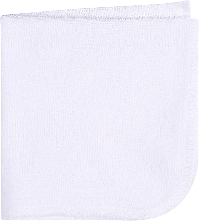 Gerber Baby 4 Piece Animal Character Hooded Towel and Washcloth Set, Blue Shark, One Size