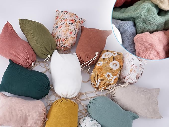 Nursing Cover for Baby Breastfeeding with Rigid Hoop, Breathable Soft 100% Muslin Cotton, Baby Breast Feeding & Pumping Apron (Beige Polka dots)