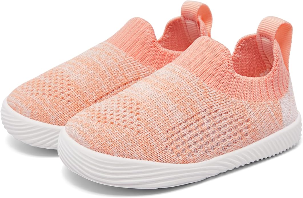 MORENDL Baby Toddler Walking Socks Non-Slip Breathable Unisex Casual Sneakers