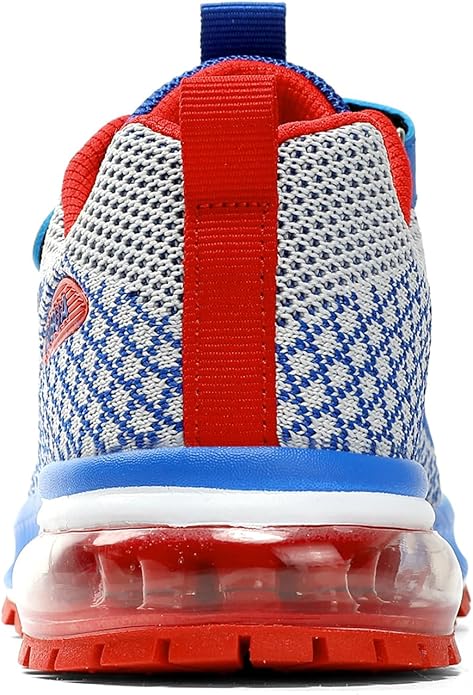 KUBUA Kids Sneakers for Boys Girls Running Tennis Shoes Lightweight Breathable Sport Athletic