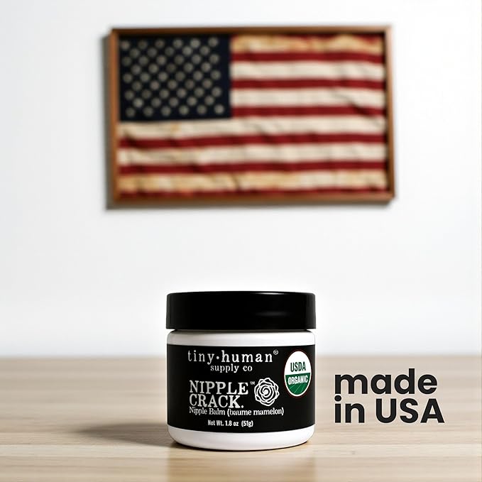 Nipple Crack & Pain in the Butt MAX Diaper Rash Cream