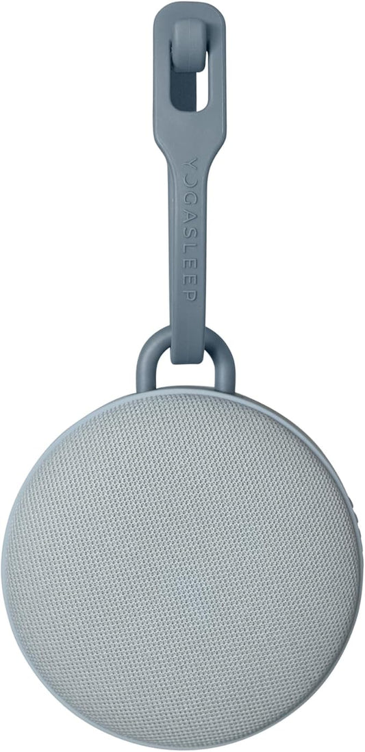 Yogasleep Hushh 2 Portable Sound Machine for Baby & Kids, New Reinforced Clip, Backlit Buttons, Night Light, 6 Soothing Natural Sounds, Easy to Use Timer, Volume Control, Toddler Lock, Noise Canceling